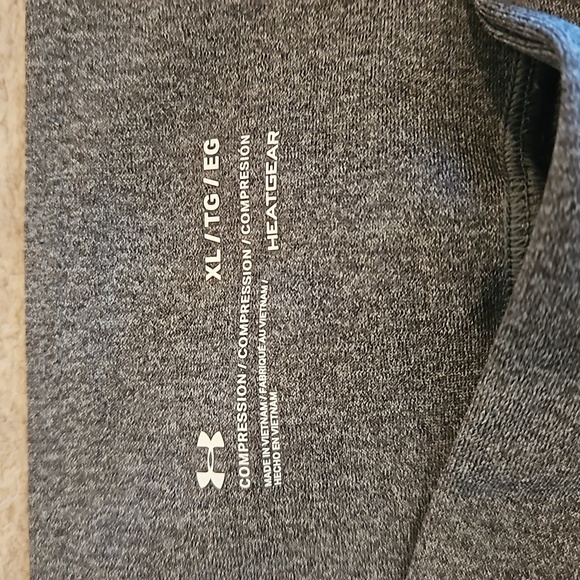 UNDER ARMOUR WOMENS HEATGEAR ANKLE LEGGINGS - Picture 2 of 2